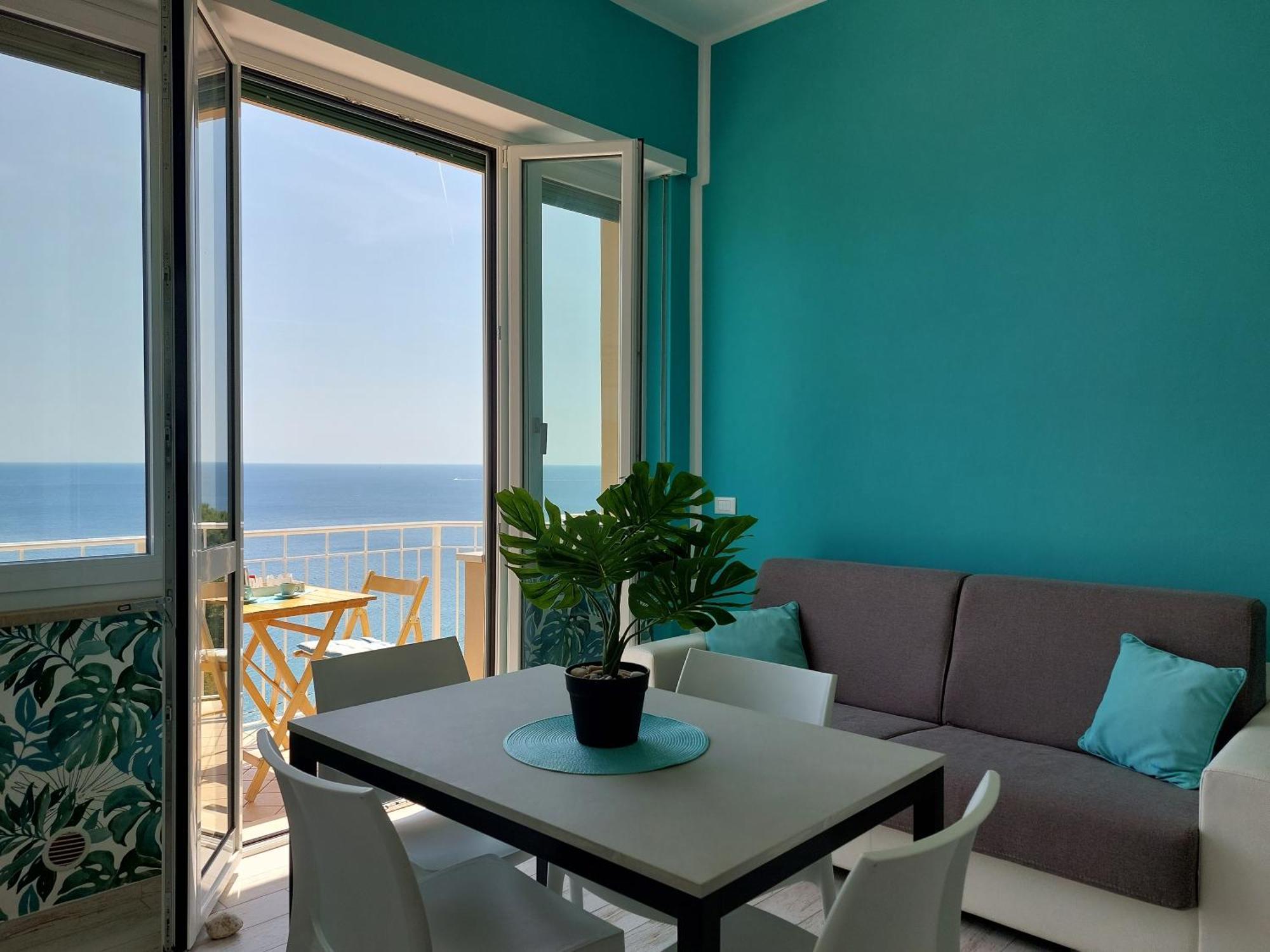 Una Finestra Sul Mare Home 1 Bergeggi Zewnętrze zdjęcie