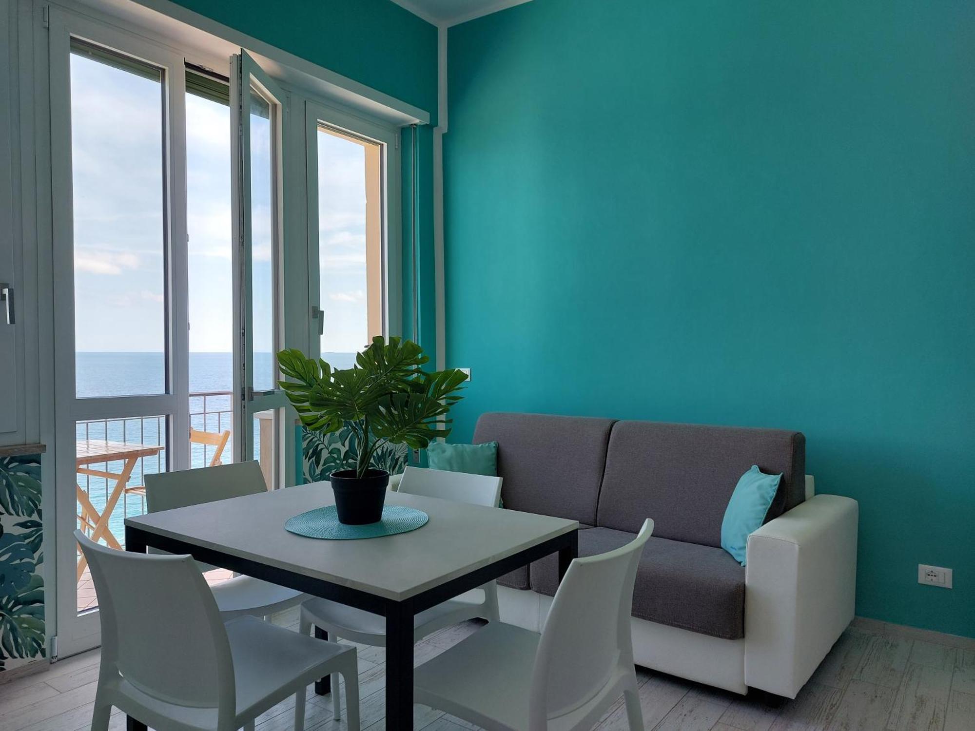 Una Finestra Sul Mare Home 1 Bergeggi Zewnętrze zdjęcie