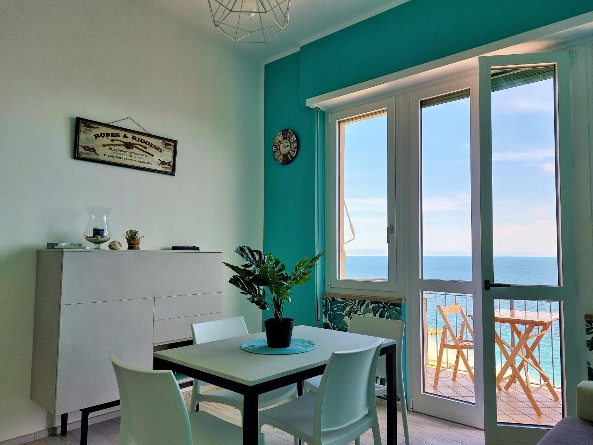 Una Finestra Sul Mare Home 1 Bergeggi Zewnętrze zdjęcie