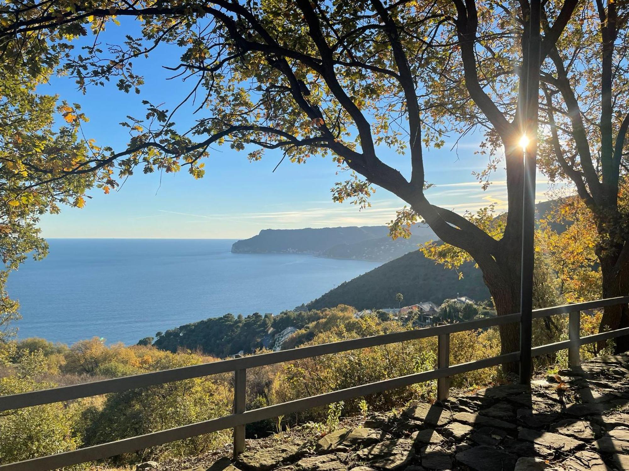 Una Finestra Sul Mare Home 1 Bergeggi Zewnętrze zdjęcie
